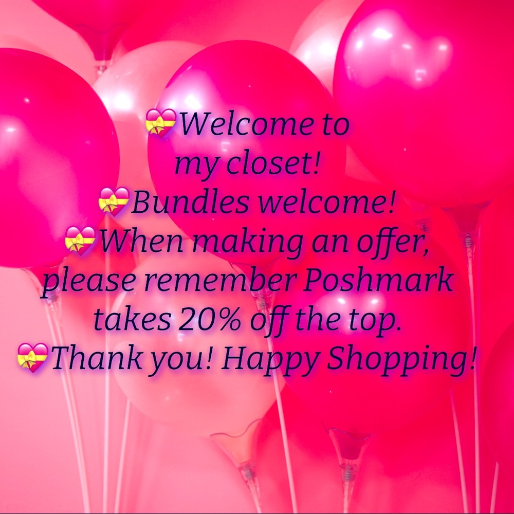 💝 Thank you stopping by my closet! 💝
